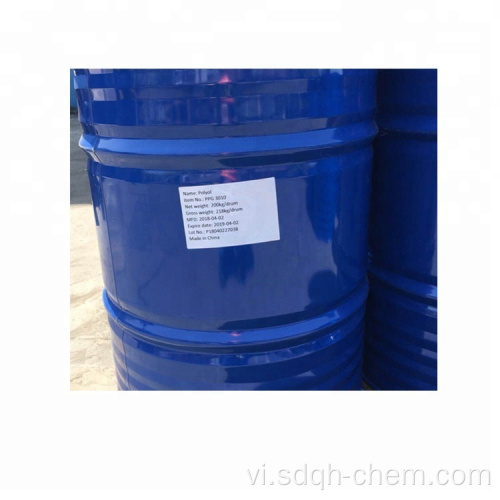 Polyol Polyether trong bọt linh hoạt